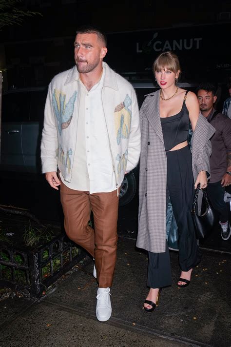 taylor swift travis kelce gucci|taylor swift boyfriend.